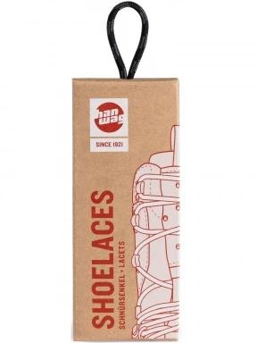 Hanwag Shoe Laces RP 110 cm cipőfűző fekete színben 1