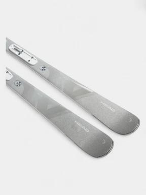 HEAD E.pure Joy + JOY 9 GW SLR női síléc szürke színben 3