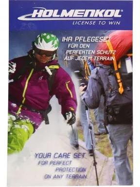 Holmenkol Care Travel Set tisztítószer fehér színben 1