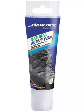 Holmenkol Natural Active Wax 75ML wax sötétkék színben 1