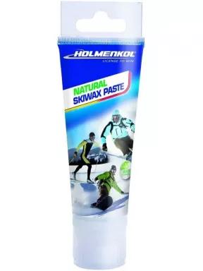 Holmenkol Natural Skiwax Paste-75ml síwax fehér színben 1