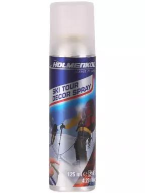 Holmenkol Ski Tour Decor Spray-125ml jéggátló spray fehér színben 1