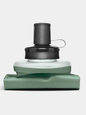 HYDRAPAK Packflask Kit 500ml ivótasak zöld színben 3