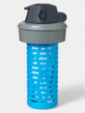 HYDRAPAK 42 Mm Filter Cap vízszűrős kupak kék színben 1
