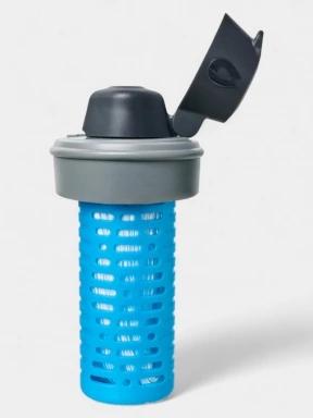 HYDRAPAK 42 Mm Filter Cap vízszűrős kupak kék színben 3