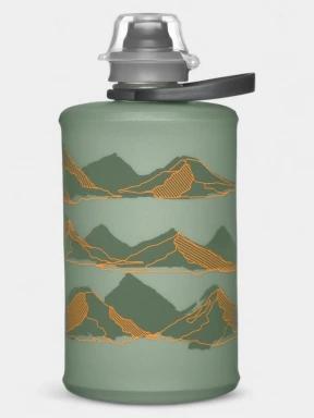 HYDRAPAK Stow Mountain Edition 350Ml kulacs zöld színben 1