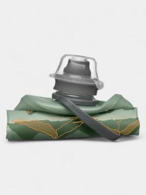 HYDRAPAK Stow Mountain Edition 350Ml kulacs zöld színben 3