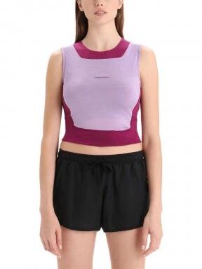 W ZoneKnit Cropped Bra-Tank