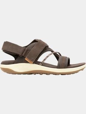 Merrell Terran 4 Backstrap női szandál barna színben 1