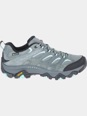 Merrell Moab 3 GTX női túracipő szürke színben 1