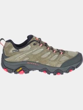 Merrell Moab 3 GTX női túracipő oliva színben 1