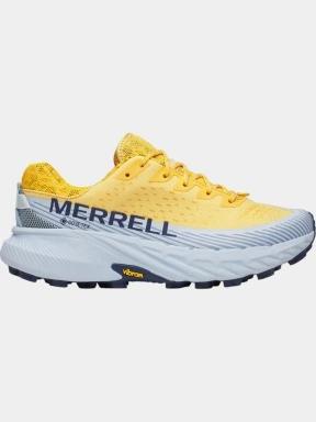 Merrell Agility Peak 5 GTX női terepfutó cipő sárga színben 1