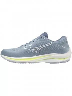 Mizuno WAVE RIDER 25 női futócipő szürke színben 3