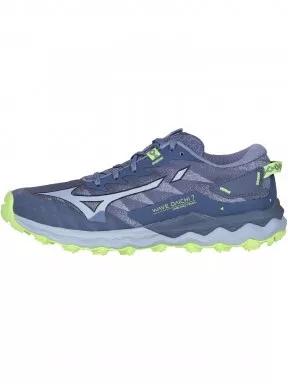 Mizuno WAVE DAICHI 7 női futócipő szürke színben 3