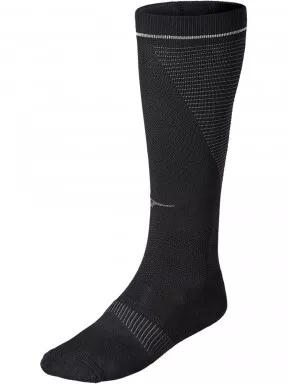 Mizuno Compression Socks sportzokni fekete színben 1