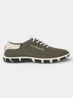 TBS Jazaria női rövid szárú cipő oliva színben 1