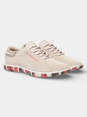 TBS Jazaria női rövid szárú cipő homok színben 3