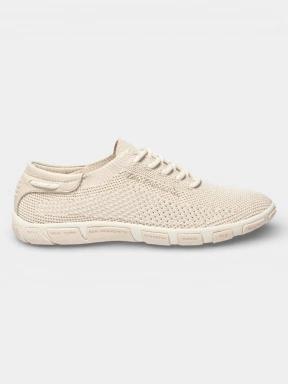 TBS Jazaria női rövid szárú cipő homok színben 1