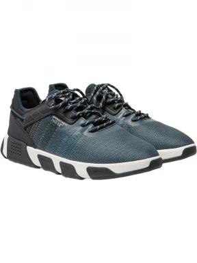 TBS Jazltim férfi sneaker sötétkék színben 3