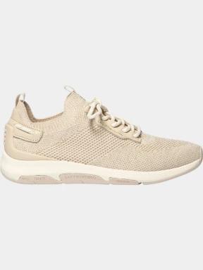 TBS Jellina női sneaker sárga színben 1
