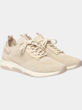 TBS Jellina női sneaker sárga színben 3