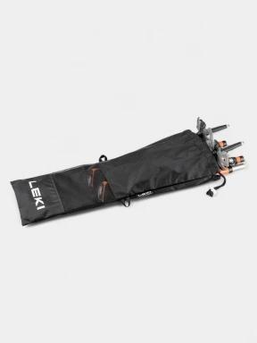 LEKI Folding Pole Bag Big túrabot zsák fekete színben 3