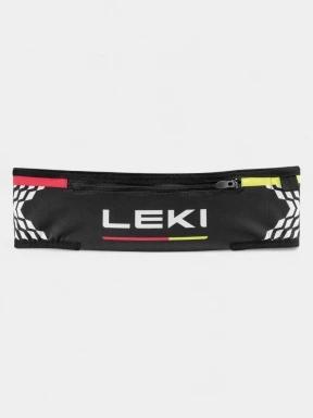 LEKI Trail Running Pole Belt túrabot tartó öv fekete színben 1