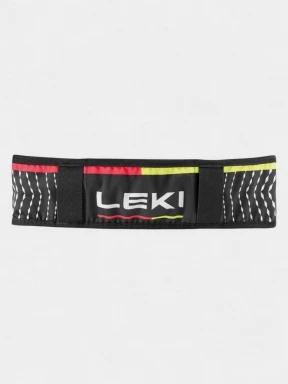 LEKI Trail Running Pole Belt túrabot tartó öv fekete színben 3