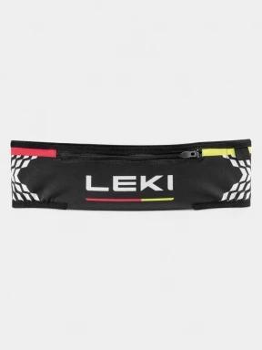 LEKI Trail Running Pole Belt túrabot tartó öv fekete színben 1
