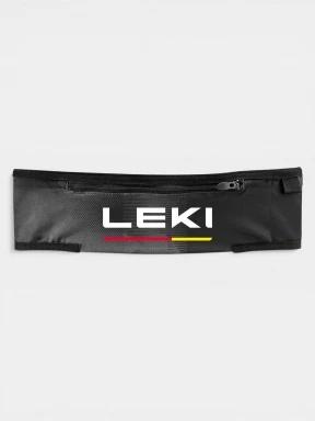 LEKI Trail Running Pole Belt, S-M túrabot tartó öv fekete színben 1