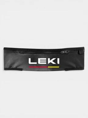 LEKI Trail Running Pole Belt, M-L túrabot tartó öv fekete színben 1