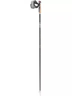 LEKI Poles Pacemaker Lite 130 cm túrabot fekete színben 1