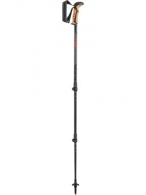 LEKI Khumbu 110 - 145 cm túrabot fekete színben 1