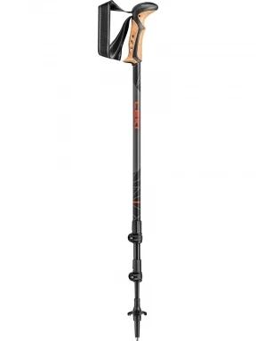 LEKI Khumbu 110 - 145 cm túrabot fekete színben 3