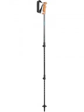 LEKI Lhasa 90 - 125 cm női túrabot szürke színben 1