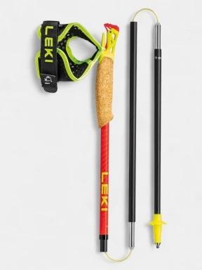 LEKI Ultratrail FX.One Superlite túrabot piros színben 3