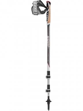 LEKI Poles Traveller Alu 90-130 cm túrabot fekete színben 1