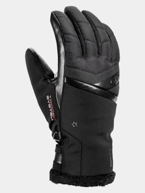 LEKI Snowfox 3D Women női síkesztyű fekete színben 1