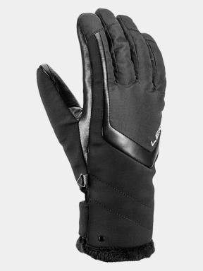 LEKI Stella Women női síkesztyű fekete színben 1