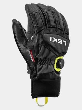 LEKI Griffin Tune 3D Boa® síkesztyű fekete színben 1