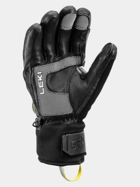 LEKI Griffin Tune 3D Boa® síkesztyű fekete színben 3