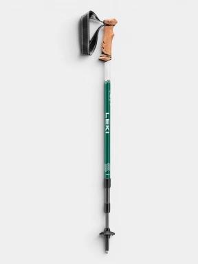 LEKI Trail, 110 - 145 cm túrabot sötétzöld színben 3