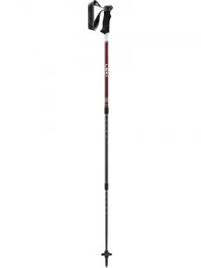 LEKI Trail Lite 100 - 135 cm túrabot piros színben 1