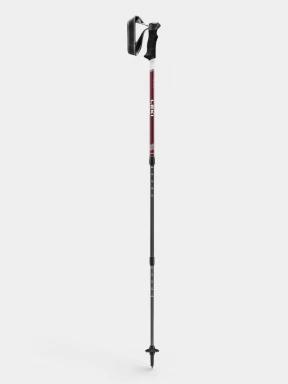LEKI Trail Lite, 100 - 135 cm túrabot bordó színben 1