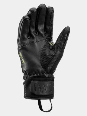 LEKI WCR Venom Speed 3D síkesztyű fekete színben 3