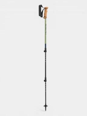 LEKI Legacy Lite, 100 - 135 cm túrabot oliva színben 1