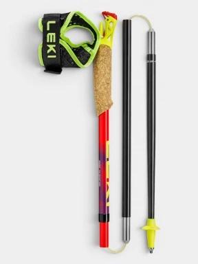 LEKI Ultratrail FX.One túrabot piros színben 3