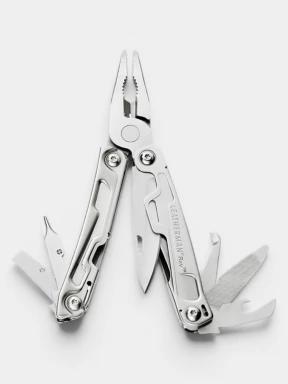 Leatherman REV multiszerszám multiszerszám szürke színben 1