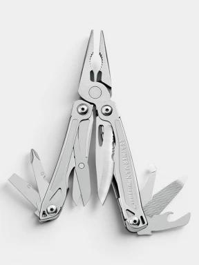 Leatherman Wingman®  multiszerszám, fekete gyöngyv. Tok multiszerszám szürke színben 1