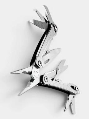 Leatherman Wingman®  multiszerszám, fekete gyöngyv. Tok multiszerszám szürke színben 3